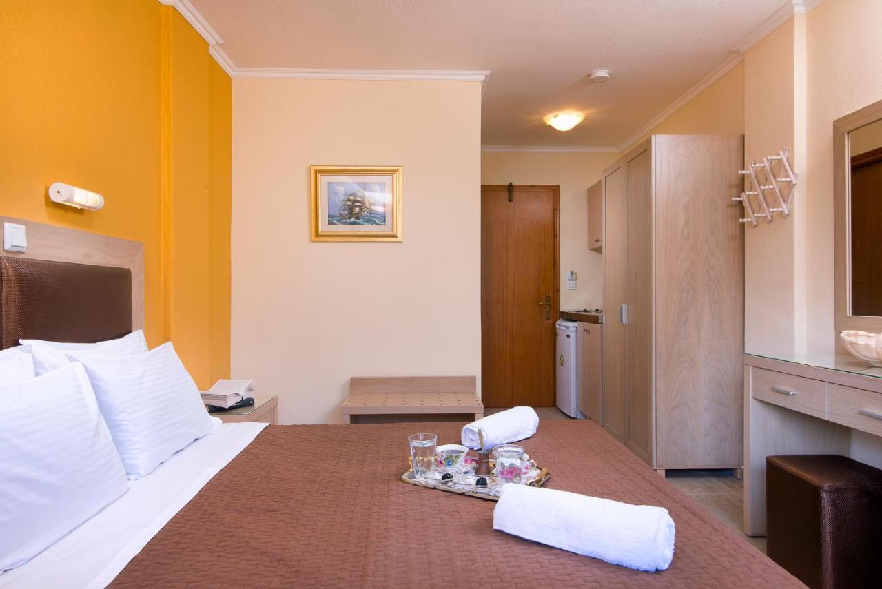 Hotel Thetis Limenas (Thasos) Exterior foto
