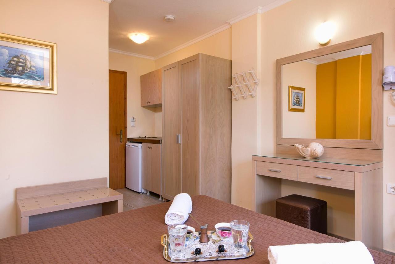 Hotel Thetis Limenas (Thasos) Exterior foto