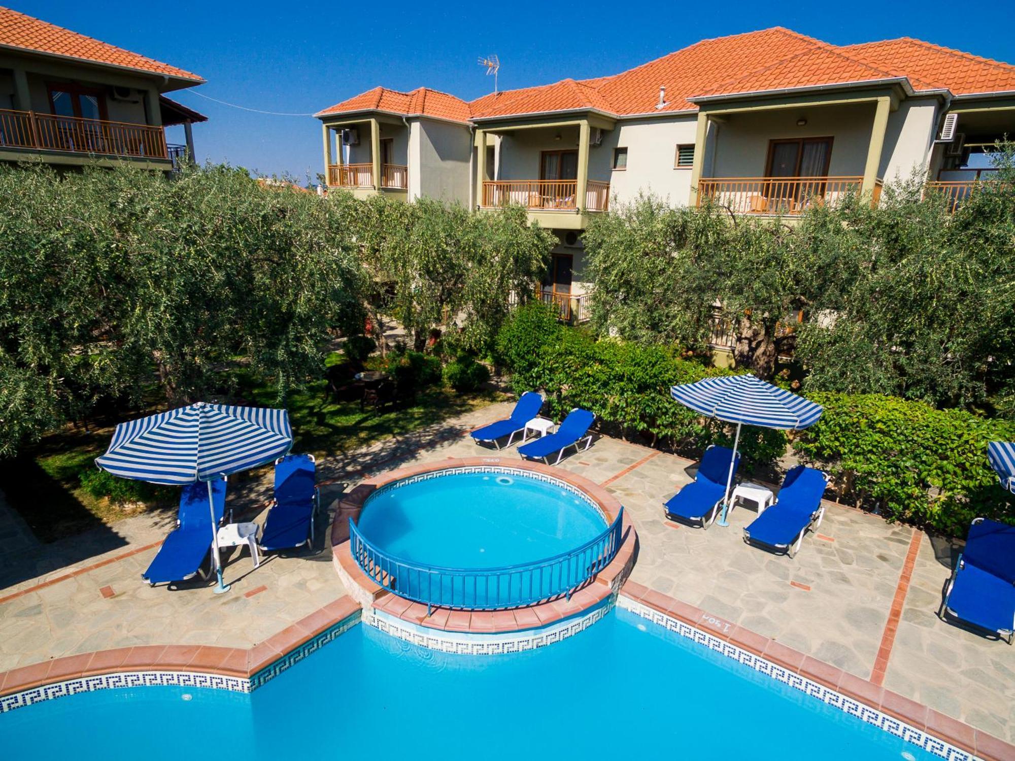 Hotel Thetis Limenas (Thasos) Exterior foto
