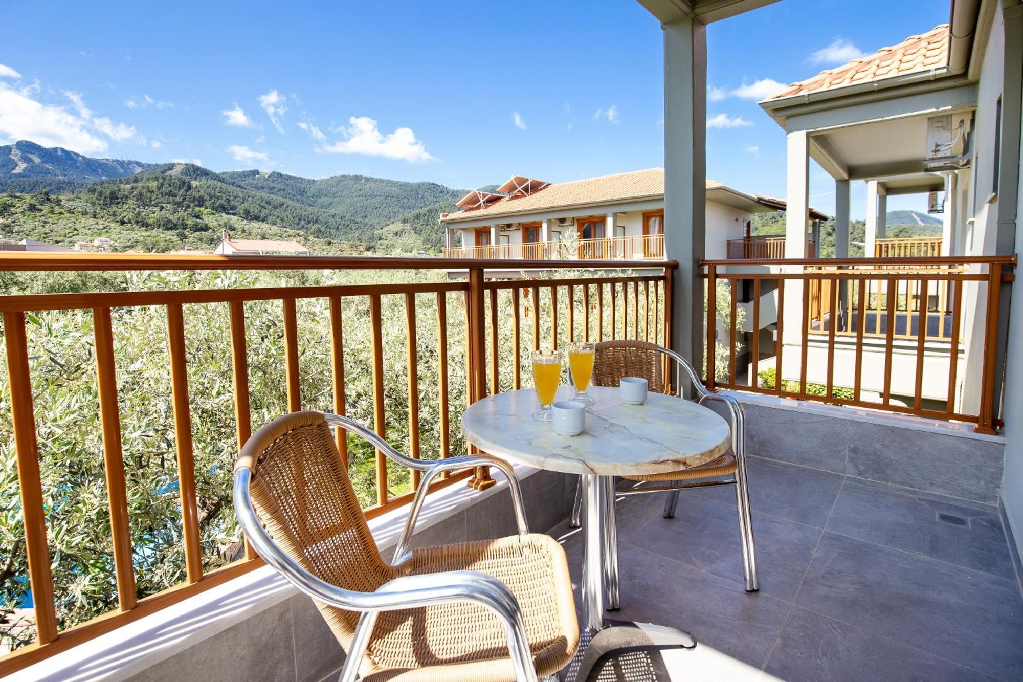 Hotel Thetis Limenas (Thasos) Exterior foto