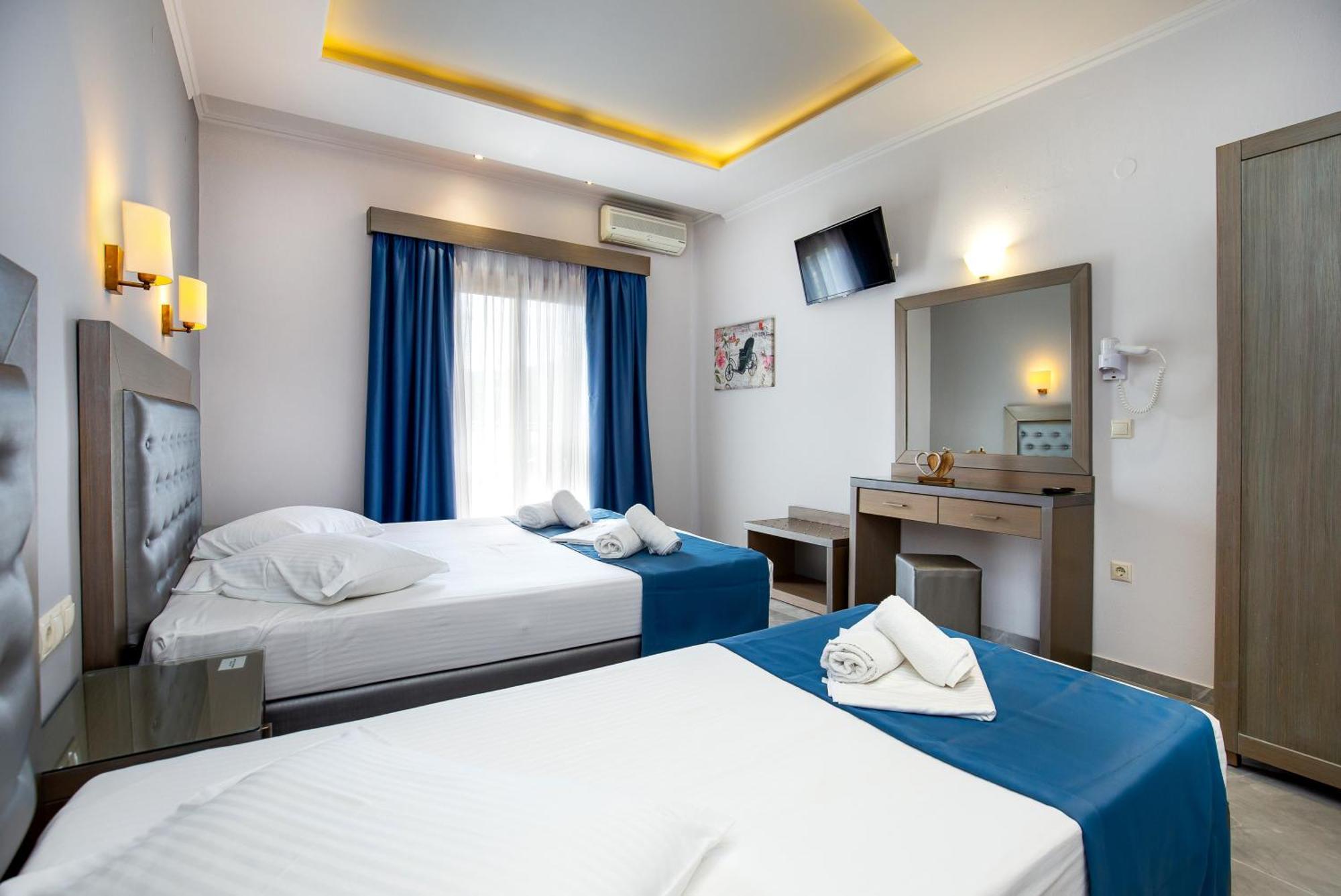Hotel Thetis Limenas (Thasos) Exterior foto
