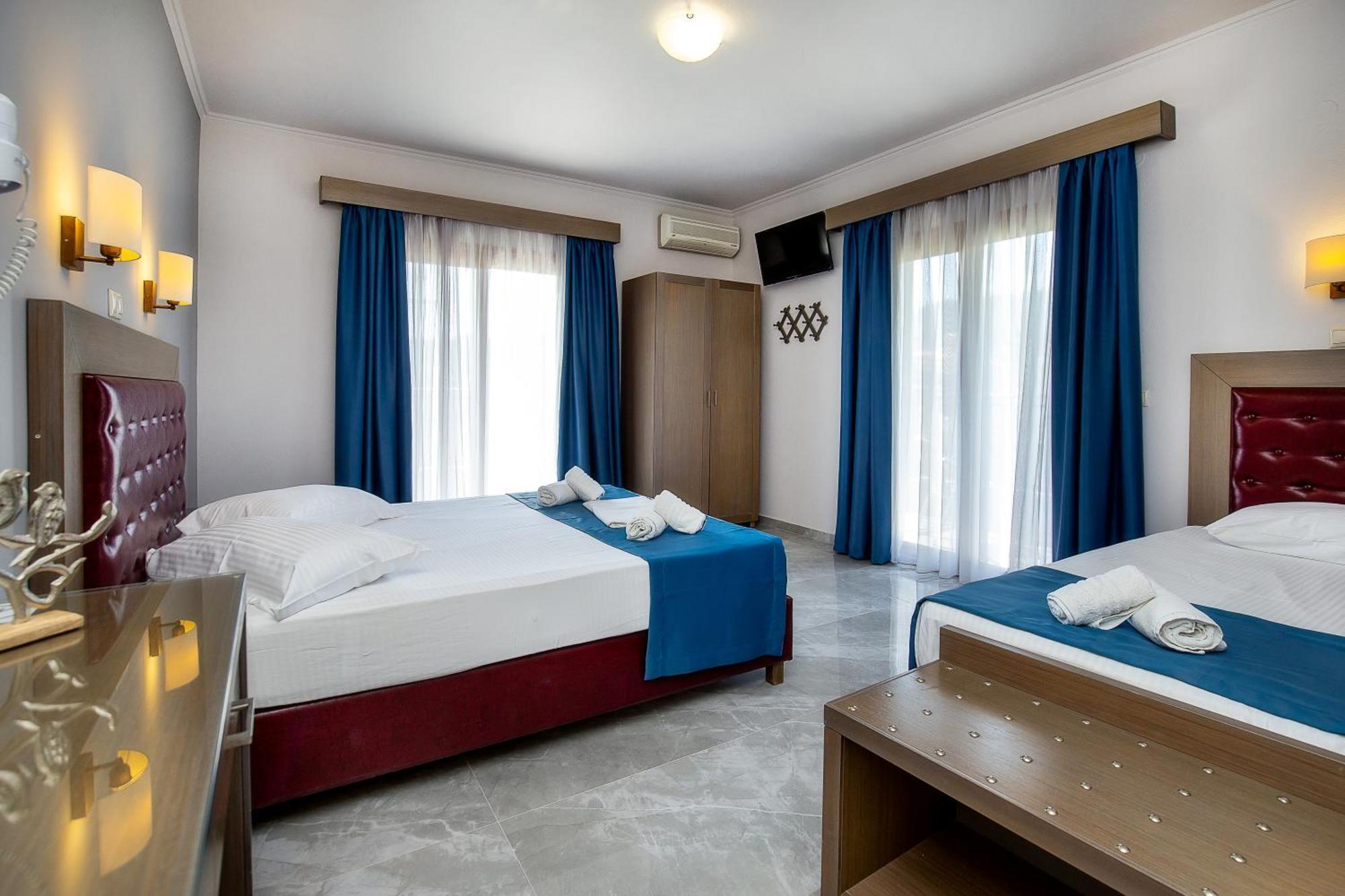 Hotel Thetis Limenas (Thasos) Exterior foto