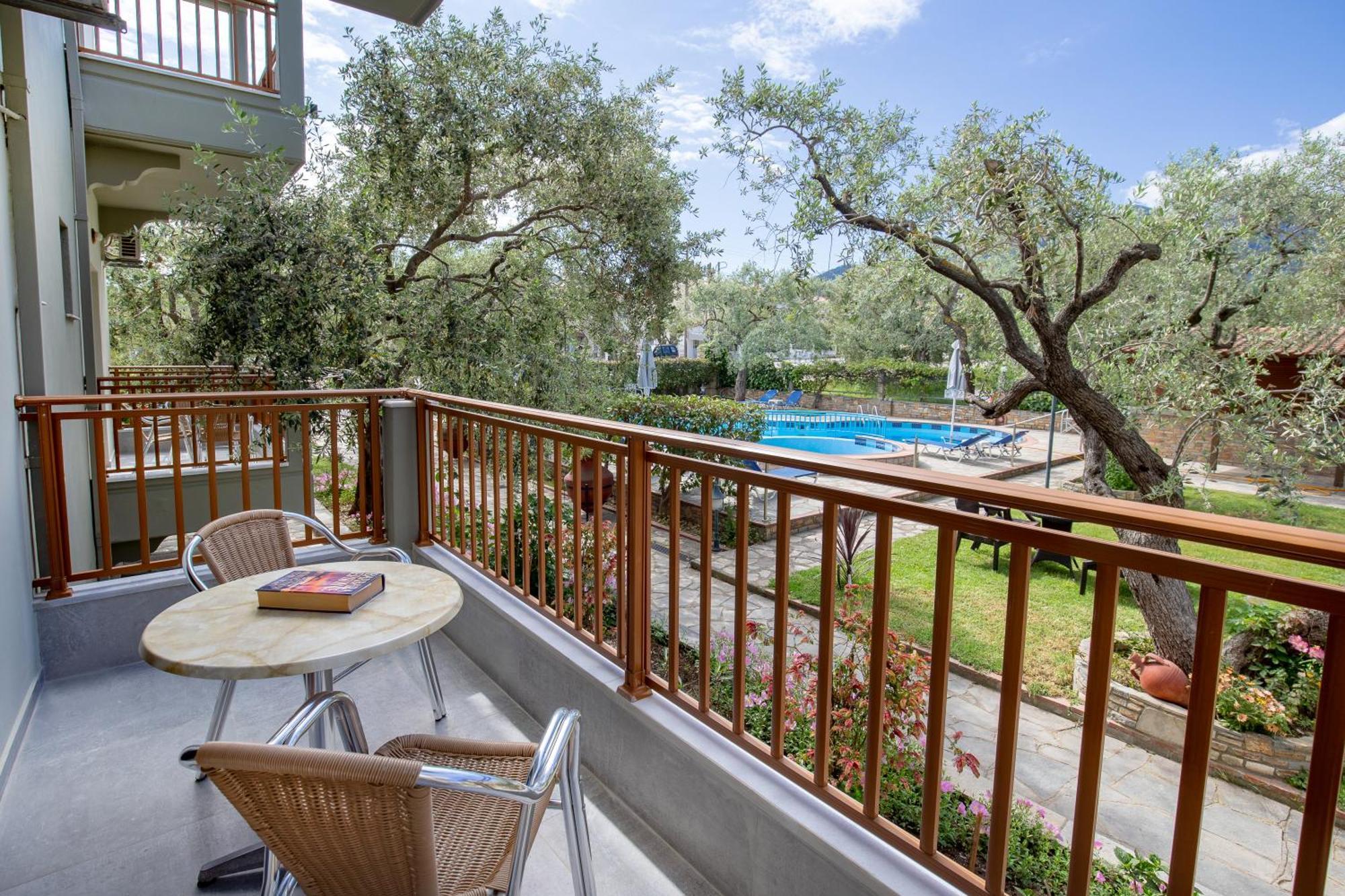 Hotel Thetis Limenas (Thasos) Exterior foto